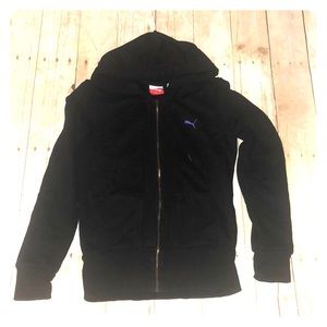Puma full-zip Hooded Sweatshirt